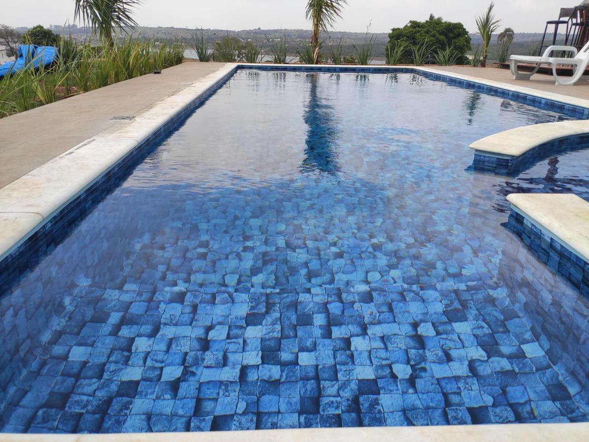 Villa Minha Casa na Represa Riviera Santa Cristina II Itaí Exterior foto