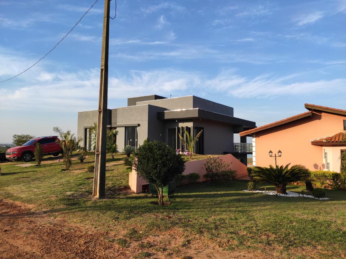 Villa Minha Casa na Represa Riviera Santa Cristina II Itaí Exterior foto
