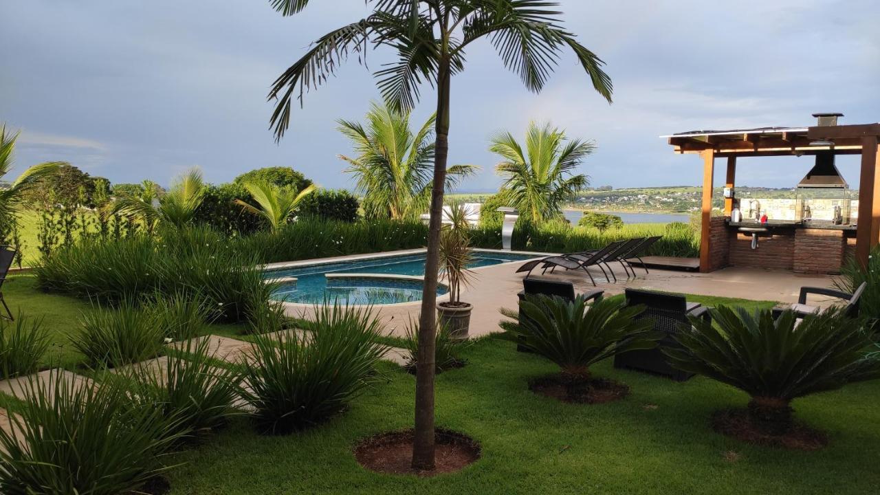 Villa Minha Casa na Represa Riviera Santa Cristina II Itaí Exterior foto