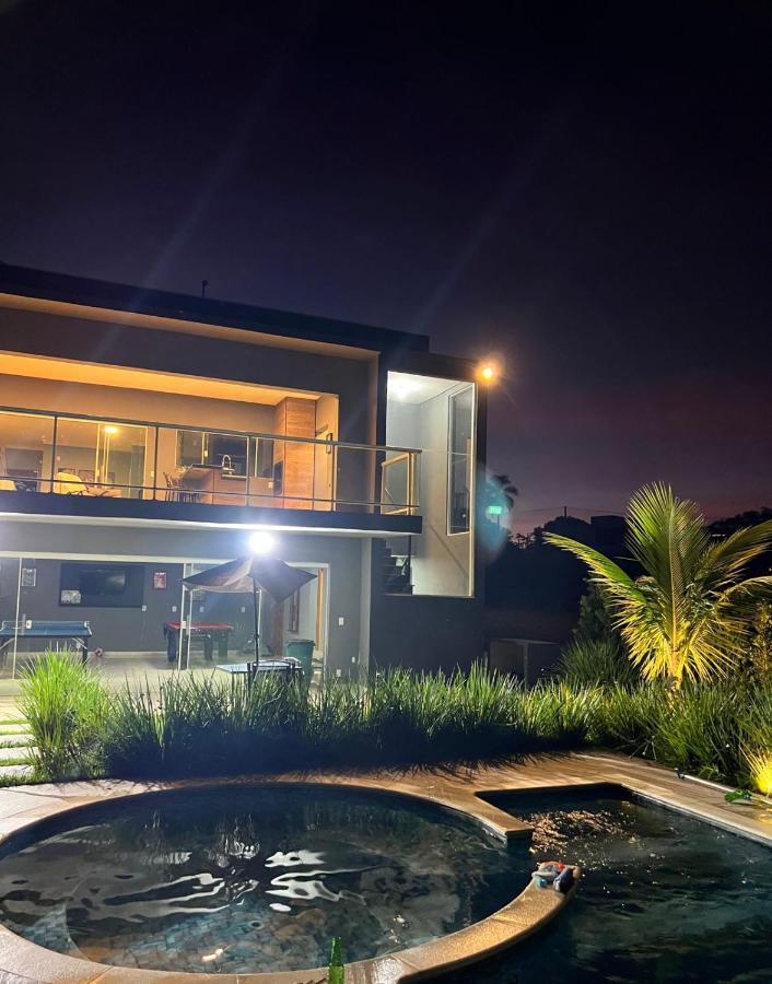 Villa Minha Casa na Represa Riviera Santa Cristina II Itaí Exterior foto